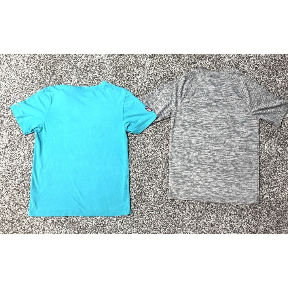 2 Miami Dolphins Shirt Men's Small Nike Apparel Teal Short Sleeve NFL Football - Picture 2 of 12